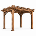 Pérgola de Madera de Cedro para Exterior
